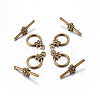 Tibetan Style Alloy Toggle Clasps LS-MLF1075Y-2