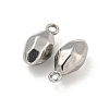 Non-Tarnish 304 Stainless Steel Pendants STAS-N103-86P-2