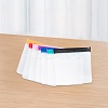 35Pcs 7 Colors EVA Plastic Zip-lock Bags ABAG-SP0001-23-4