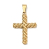 304 Stainless Steel Pendants STAS-F336-16G-1