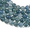 Natural Blue Fluorite Beads Strands GG-CBAF158-10mm-3