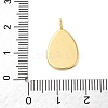 304 Stainless Steel Pendants LS-STAS-U049-03A-01G-3