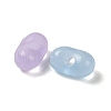 Luminous Transparent Acrylic Beads LACR-D009-01H-4