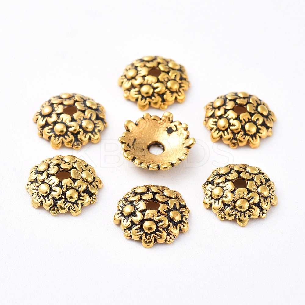 Wholesale Tibetan Style Bead Caps - KBeads.com