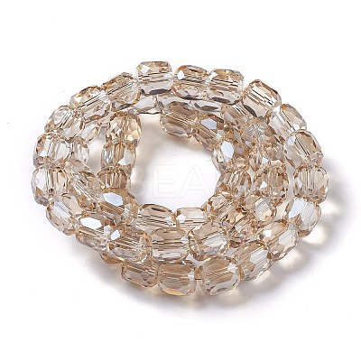 Electroplate Glass Beads LS-X-GLAA-F108-13A-04-1