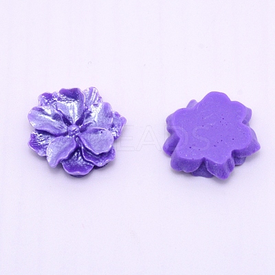 Opaque Resin Cabochon RESI-CJC0003-18B-1
