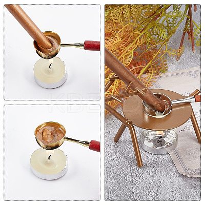 Sealing Wax Sticks DIY-WH0003-G19-1