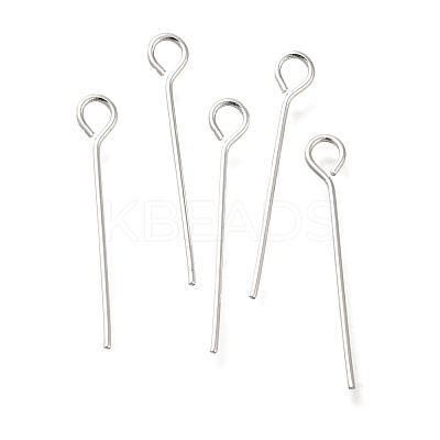 Brass Eye Pins KK-H502-02C-S-1