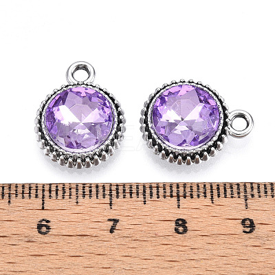 K5 Glass Pendants PALLOY-T090-43P-11-1