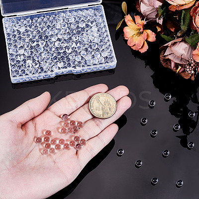 500Pcs Glass Bead GLAA-NB0001-81-1
