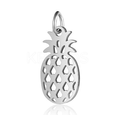 Tarnish Resistant 201 Stainless Steel Pendants STAS-S105-T563D-16-1-1