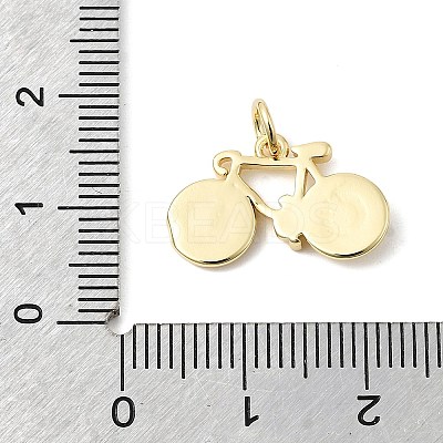 Brass Pendants KK-L262-27G-01-1
