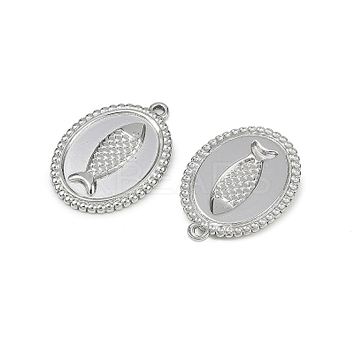 304 Stainless Steel Pendants STAS-D363-05P-1