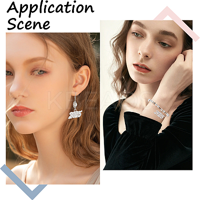 40Pcs High Quality Necklace Alloy Accessories FIND-SC0012-17S-1
