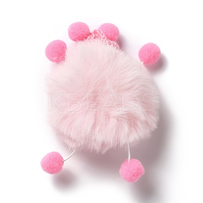 Soft Polyester Imitation Wool Briquette Elves Ornament Accessories DIY-F115-01C-1