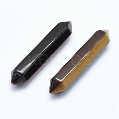 Natural Tiger Eye No Hole Healing Stones LS-G-G760-J12-1