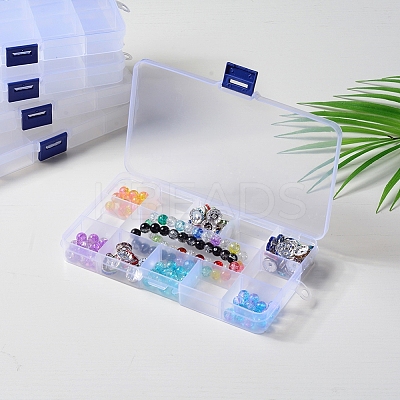 Plastic Bead Storage Containers LS-CON-Q026-02A-1