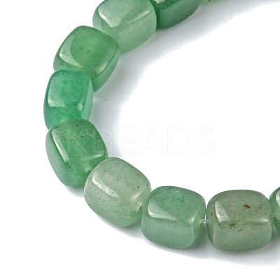 Natural Green Aventurine Beads Strands G-F743-02G-1