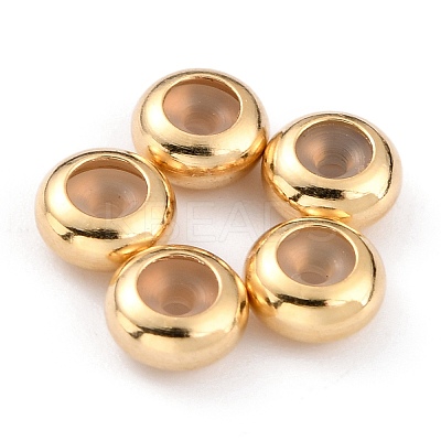 Brass Beads X-KK-O133-207A-G-1