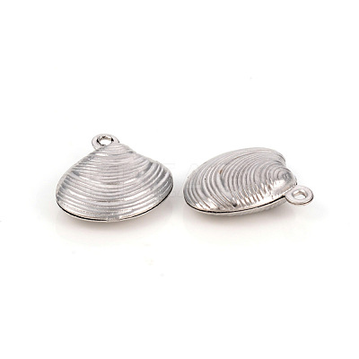 Non-Tarnish 304 Stainless Steel Charms STAS-L244-15P-1