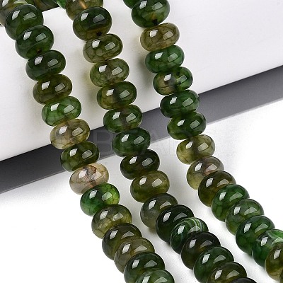 Natural Agate Beads Strands G-Q613-01E-06-1