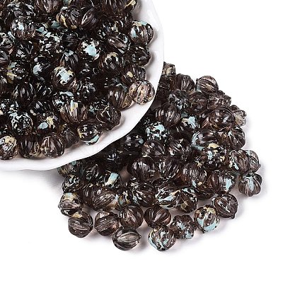 Picasso Transparent Glass Beads SEED-Q039-04C-1