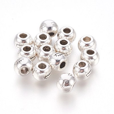 Tibetan Style Alloy Beads LS-LF0239Y-1