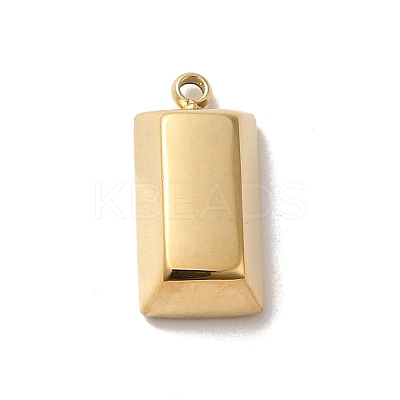 304 Stainless Steel Pendants STAS-L022-135A-G-1