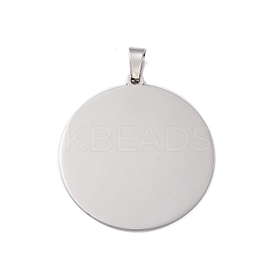 Non-Tarnish 304 Stainless Steel Seven Archangels Pendants STAS-C063-03P-1