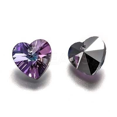 Romantic Valentines Ideas Glass Charms G030V18mm-47-1