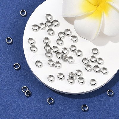 SHEGRACE Brass Spacer Beads XGRPCF432-209P-1