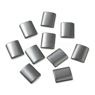 Synthetic Non-magnetic Hematite Cabochons G-K348-01E-1