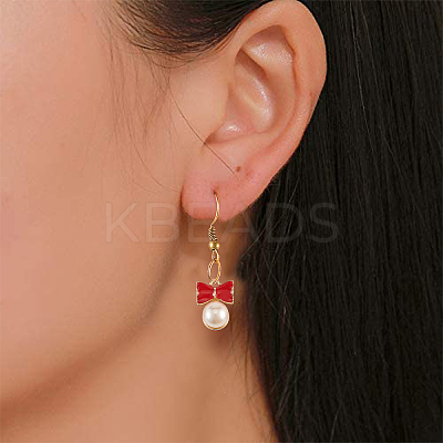 50Pcs 5 Colors Zinc Alloy Enamel Pendants ENAM-CJ0001-78-1