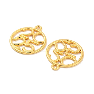 Rack Plating Alloy Pendants PALLOY-S190-06G-02-1