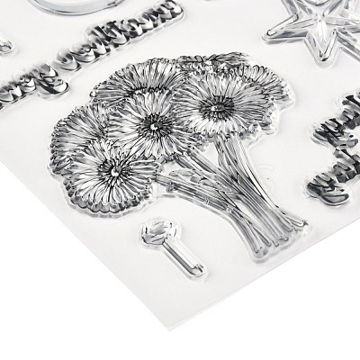 Silicone Clear Stamps DIY-A013-06-1