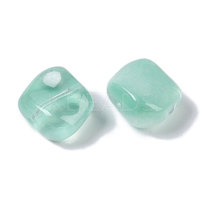 Transparent Glass Beads GLAA-S202-07D-1