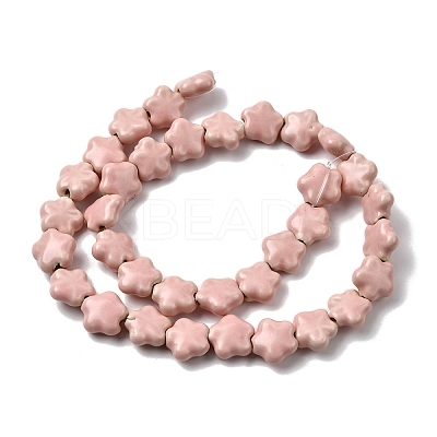 Handmade Porcelain Beads Srands PORC-K010-03A-1