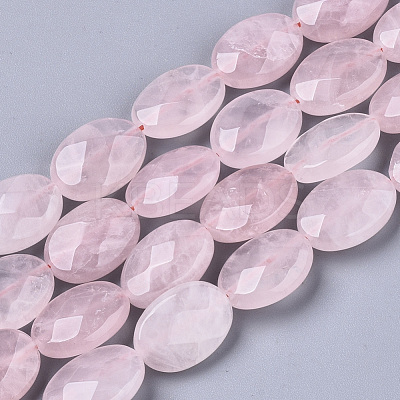 Natural Rose Quartz Beads Strands G-N0325-09A-01-1