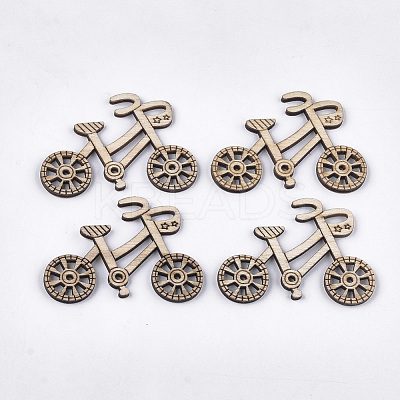 Wooden Cabochons WOOD-S040-99A-1