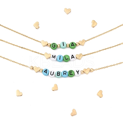 DIY Necklaces Kits DIY-FS0008-71-1