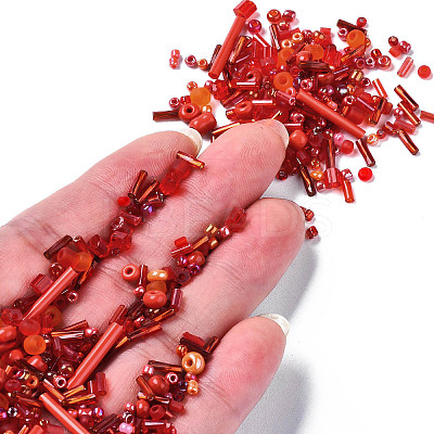 100G Glass Seed Beads SEED-SZ0001-027E-1