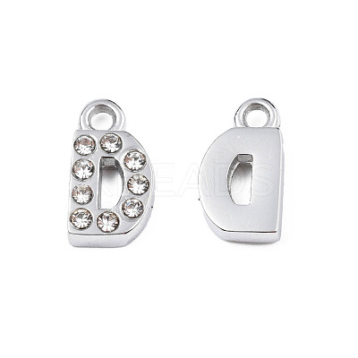 304 Stainless Steel Charms STAS-N095-137D-1