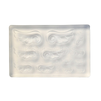 DIY Silicone Nail Art Decoration Accessories Molds LS-SIMO-G003-01G-1