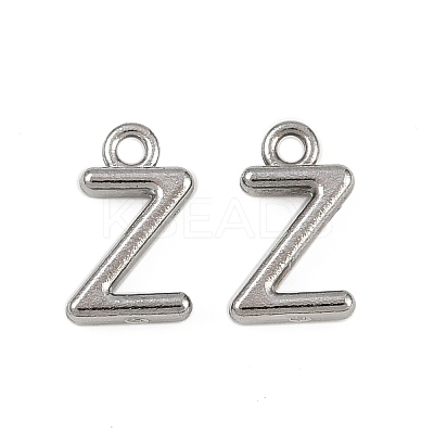 304 Stainless Steel Charms STAS-G356-08P-Z-1