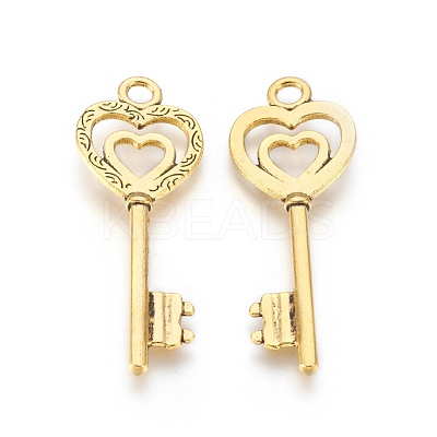 Alloy Pendants PALLOY-A18911-AG-LF-1