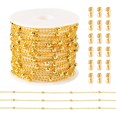 DIY Necklaces Making Kits DIY-TA0009-21G-1