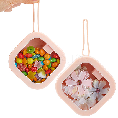 Multifunctional Plastic Pocket-Sized Push Switch Organizers Case CON-WH20006-004C-1