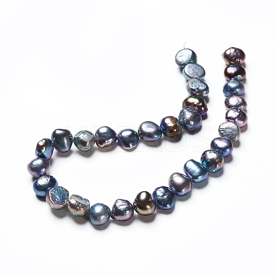 Natural Baroque Pearl Keshi Pearl X-PEAR-I004-01B-1