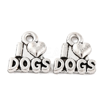 Tibetan Style Zinc Alloy Pendants TIBEP-R334-356AS-RS-1