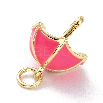 Real 18K Gold Plated Brass Charms X1-KK-L188-24G-04-1